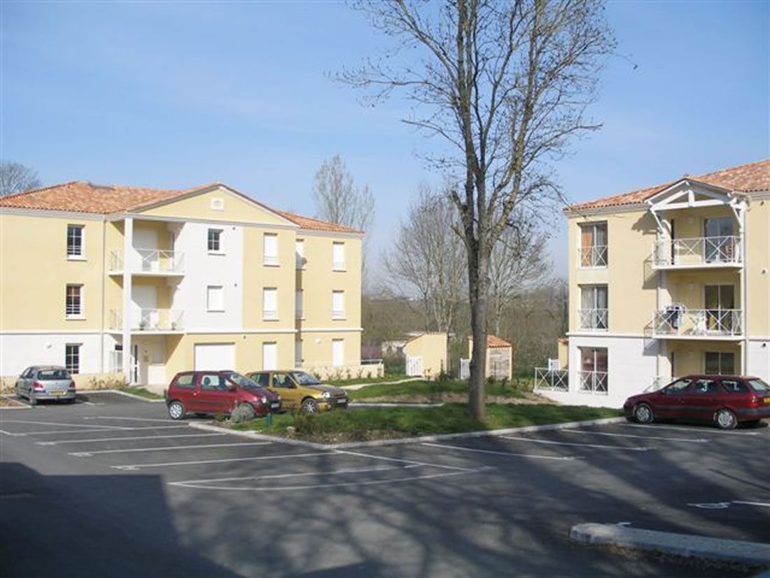 Appartements neufs T2, T3 dans parc arboré, avec parking Angoulême, Charente, Nouvelle Aquitaine